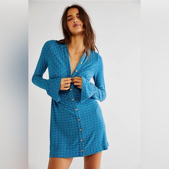 Free People | Shayla Mini Dress | NWT! - Picture 2 of 8